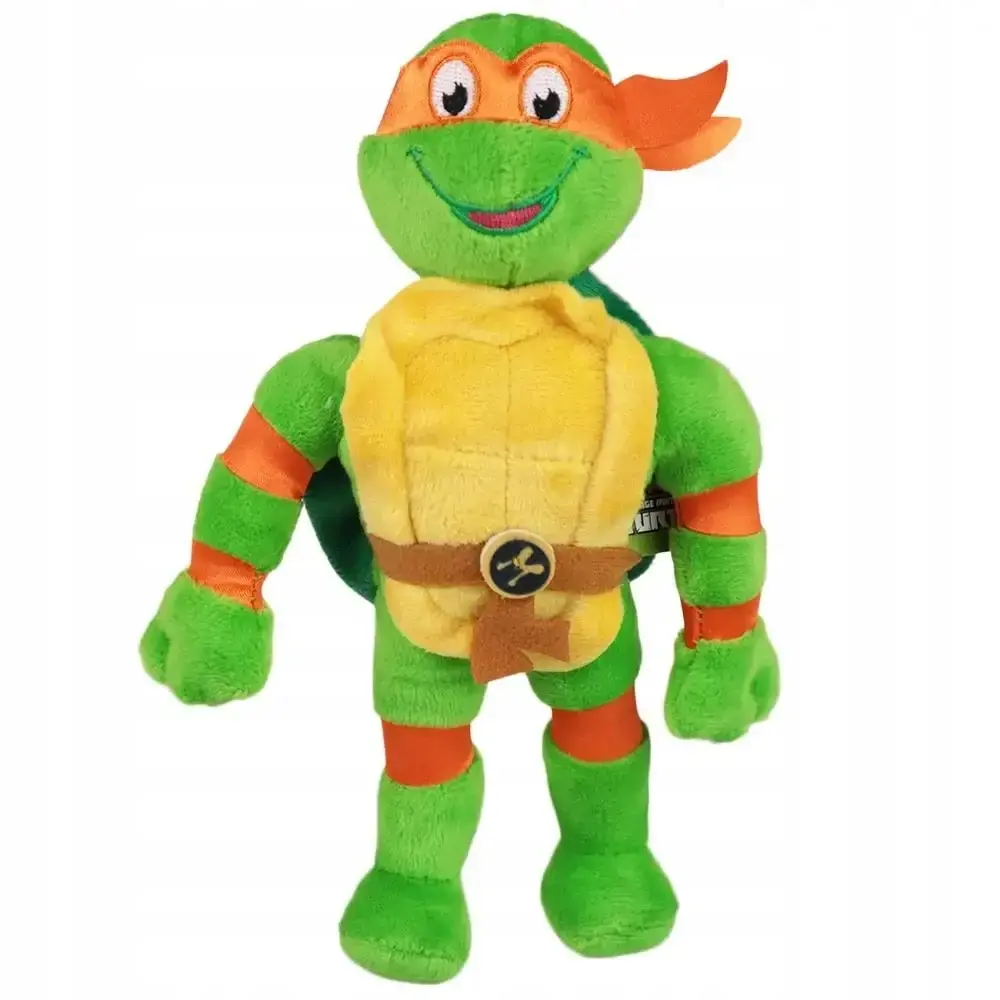 Play By Play Teenage Mutant Ninja Turtles Retro plush toy 22cm (Prijs per stuk) Play By Play Teenage Mutant Ninja Turtles Retro plush toy 22cm (Prijs per stuk)