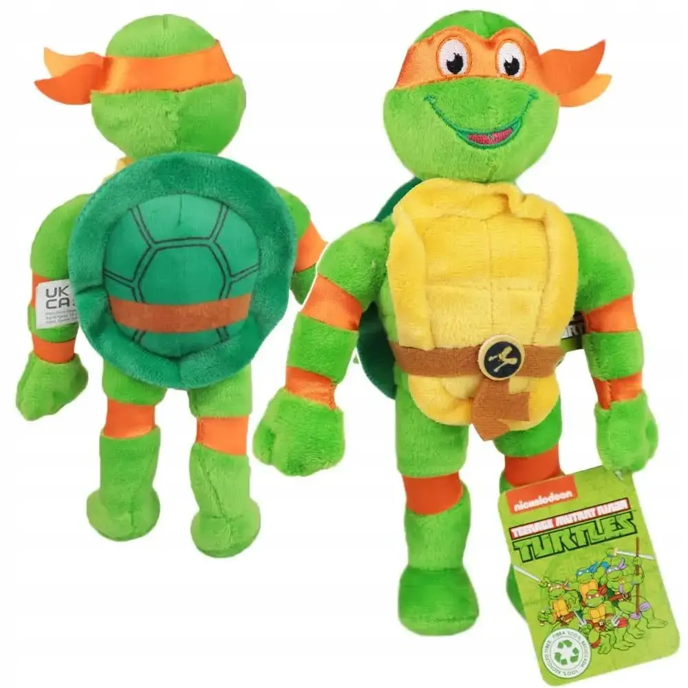 Play By Play Teenage Mutant Ninja Turtles Retro plush toy 22cm (Prijs per stuk) Play By Play Teenage Mutant Ninja Turtles Retro plush toy 22cm (Prijs per stuk)