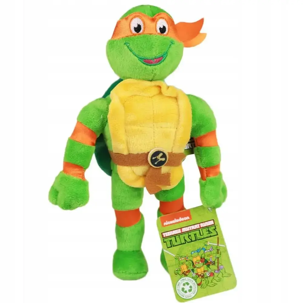 Play By Play Teenage Mutant Ninja Turtles Retro plush toy 22cm (Prijs per stuk) Play By Play Teenage Mutant Ninja Turtles Retro plush toy 22cm (Prijs per stuk)