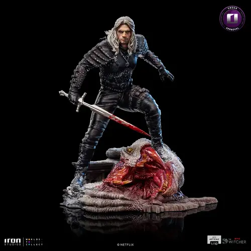 Iron Studios The Witcher: Geralt of Rivia 1:10 Scale Statue Iron Studios The Witcher: Geralt of Rivia 1:10 Scale Statue