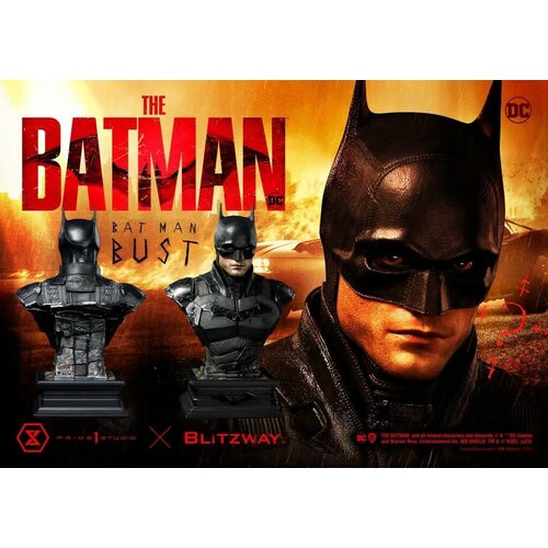 Prime 1 Studio DC Comics: The Batman - The Batman 1:3 Scale Bust Prime 1 Studio DC Comics: The Batman - The Batman 1:3 Scale Bust