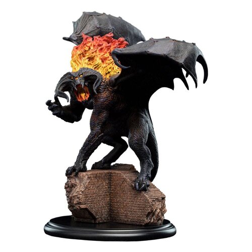 Weta Workshop Herr der Ringe: Der Balrog in Moria – Miniaturstatue 19 cm Weta Workshop Herr der Ringe: Der Balrog in Moria – Miniaturstatue 19 cm