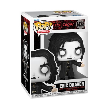 Funko Pop! Movies: The Crow - Eric Funko Pop! Movies: The Crow - Eric