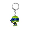 FUNKO Pocket Pop! Keychain: TMNT Mutant Mayhem - Leonardo FUNKO Pocket Pop! Keychain: TMNT Mutant Mayhem - Leonardo