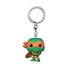 FUNKO Pocket Pop! Keychain: TMNT Mutant Mayhem - Michelangelo FUNKO Pocket Pop! Keychain: TMNT Mutant Mayhem - Michelangelo