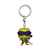 FUNKO Pocket Pop! Keychain: TMNT Mutant Mayhem - Donatello FUNKO Pocket Pop! Keychain: TMNT Mutant Mayhem - Donatello