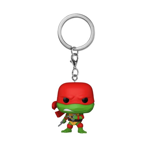 FUNKO Pocket Pop! Keychain: TMNT Mutant Mayhem - Raphael FUNKO Pocket Pop! Keychain: TMNT Mutant Mayhem - Raphael
