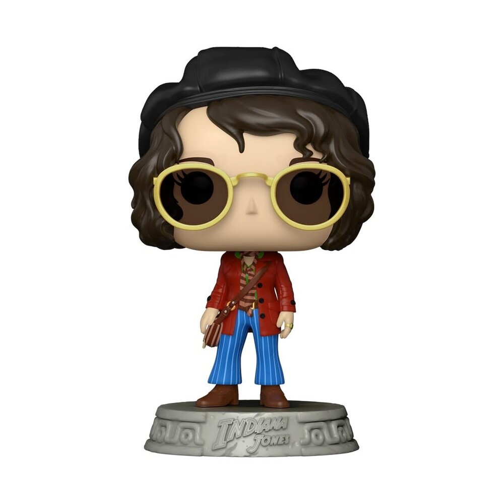 Funko Pop! Movies: Indiana Jones and the Dial of Destiny - Helena Shaw Funko Pop! Movies: Indiana Jones and the Dial of Destiny - Helena Shaw