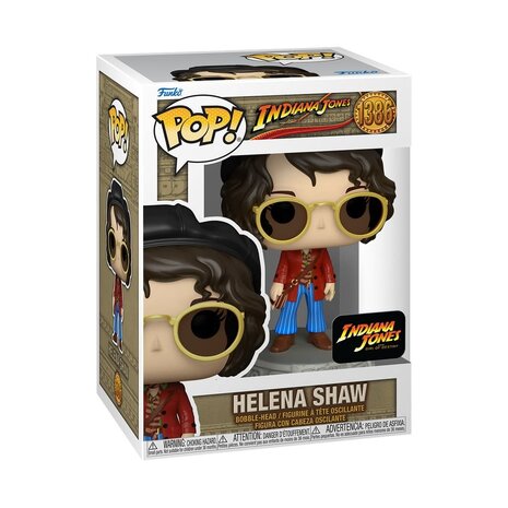 Funko Pop! Movies: Indiana Jones and the Dial of Destiny - Helena Shaw Funko Pop! Movies: Indiana Jones and the Dial of Destiny - Helena Shaw