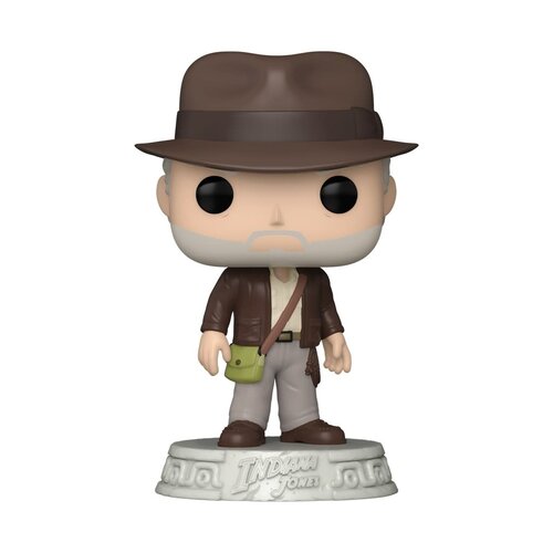 FUNKO Pop! Movies: Indiana Jones and the Dial of Destiny - Indiana Jones FUNKO Pop! Movies: Indiana Jones and the Dial of Destiny - Indiana Jones