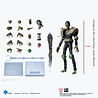 Hiya Toys Judge Dredd: Judge Death 1:12 Scale Action Figure Hiya Toys Judge Dredd: Judge Death 1:12 Scale Action Figure