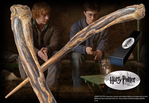 The Noble Collection Harry Potter and the Deathly Hallows Snatcher Wand The Noble Collection Harry Potter and the Deathly Hallows Snatcher Wand