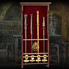 The Noble Collection Harry Potter - Wand Display Four Character The Noble Collection Harry Potter - Wand Display Four Character