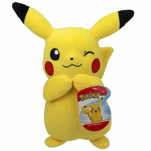 Pokémon 20cm Plush - Pikachu Winking Pokémon 20cm Plush - Pikachu Winking