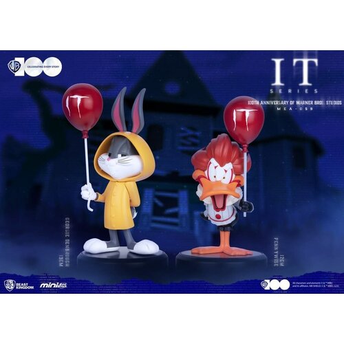 Beast Kingdom Looney Tunes: WB 100th Anniversary Series - IT 3 inch Figure Set Beast Kingdom Looney Tunes: WB 100th Anniversary Series - IT 3 inch Figure Set