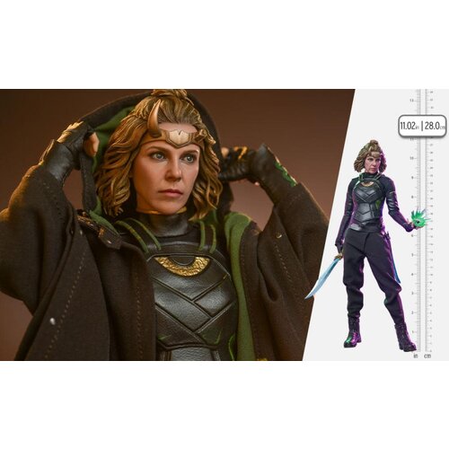 Hot toys Marvel: Loki - Sylvie 1:6 Scale Figure Hot toys Marvel: Loki - Sylvie 1:6 Scale Figure