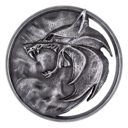 Dark Horse The Witcher Season 03 Replica Wall Plaque Wolf Medallion Dark Horse The Witcher Season 03 Replica Wall Plaque Wolf Medallion