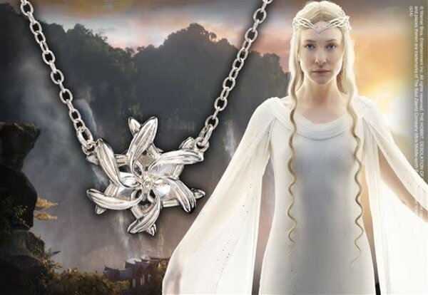 The Noble Collection The Hobbit: Galadriel Ring Pendant The Noble Collection The Hobbit: Galadriel Ring Pendant