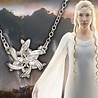 The Noble Collection The Hobbit: Galadriel Ring Pendant The Noble Collection The Hobbit: Galadriel Ring Pendant
