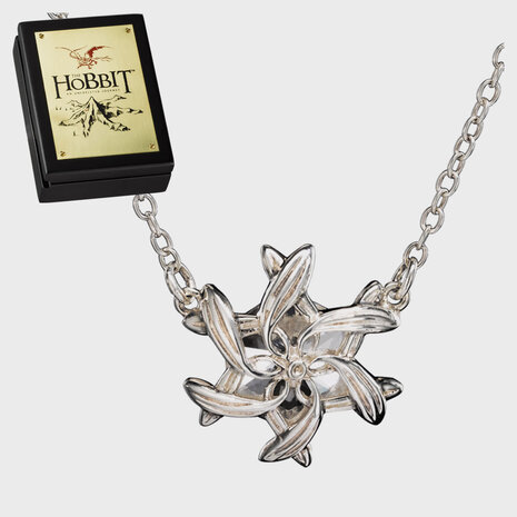 The Noble Collection The Hobbit: Galadriel Ring Pendant The Noble Collection The Hobbit: Galadriel Ring Pendant