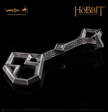 Weta Workshop The Hobbit Replica 1/1 Key to Erebor 13 cm Weta Workshop The Hobbit Replica 1/1 Key to Erebor 13 cm