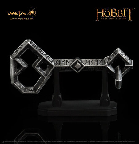 Weta Workshop The Hobbit Replica 1/1 Key to Erebor 13 cm Weta Workshop The Hobbit Replica 1/1 Key to Erebor 13 cm