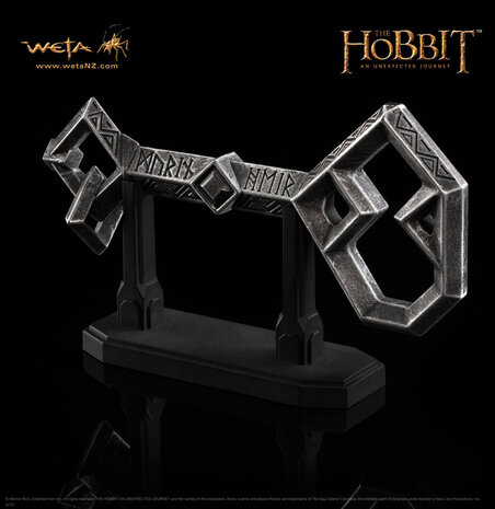 Weta Workshop The Hobbit Replica 1/1 Key to Erebor 13 cm Weta Workshop The Hobbit Replica 1/1 Key to Erebor 13 cm
