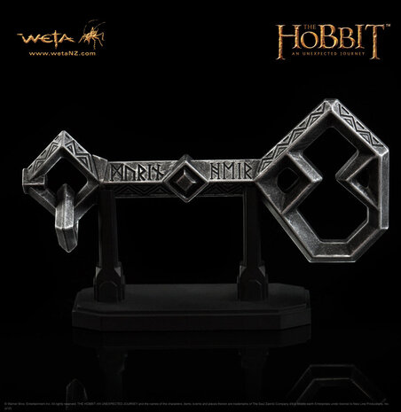 Weta Workshop The Hobbit Replica 1/1 Key to Erebor 13 cm Weta Workshop The Hobbit Replica 1/1 Key to Erebor 13 cm