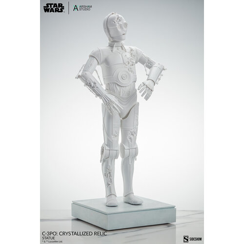 Sideshow Toys Star Wars: C-3PO Crystallized Relic Statue Sideshow Toys Star Wars: C-3PO Crystallized Relic Statue
