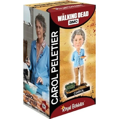 The Walking Dead: Carol Bobblehead The Walking Dead: Carol Bobblehead