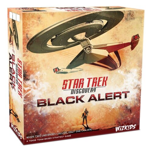 wizkids Star Trek: Discovery - Black Alert Boardgame EN wizkids Star Trek: Discovery - Black Alert Boardgame EN
