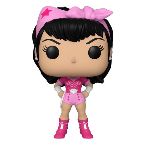 Funko Pop! DC Comics: Breast Cancer Awareness - Bombshell Wonder Woman Funko Pop! DC Comics: Breast Cancer Awareness - Bombshell Wonder Woman