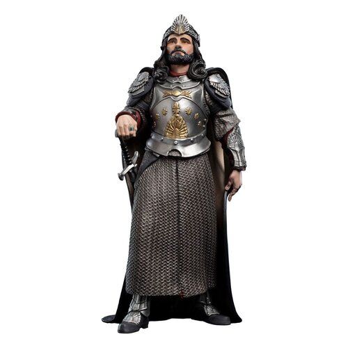 Weta Workshop Lord of the Rings Mini Epics Vinyl Figure King Aragorn 19 cm Weta Workshop Lord of the Rings Mini Epics Vinyl Figure King Aragorn 19 cm