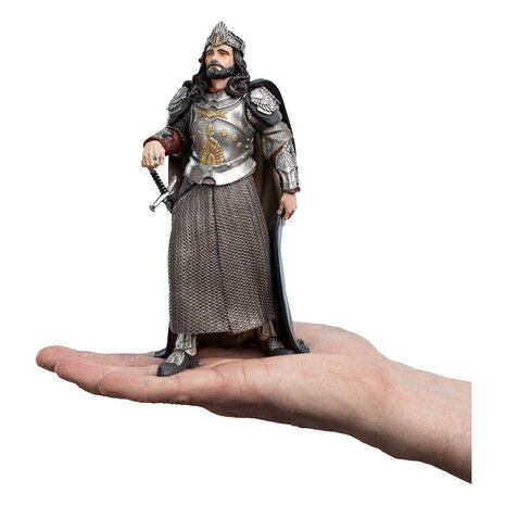 Weta Workshop Lord of the Rings Mini Epics Vinyl Figure King Aragorn 19 cm Weta Workshop Lord of the Rings Mini Epics Vinyl Figure King Aragorn 19 cm