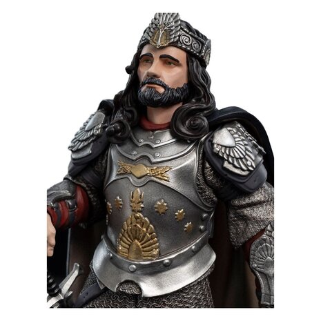 Weta Workshop Lord of the Rings Mini Epics Vinyl Figure King Aragorn 19 cm Weta Workshop Lord of the Rings Mini Epics Vinyl Figure King Aragorn 19 cm