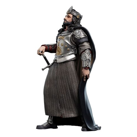Weta Workshop Lord of the Rings Mini Epics Vinyl Figure King Aragorn 19 cm Weta Workshop Lord of the Rings Mini Epics Vinyl Figure King Aragorn 19 cm