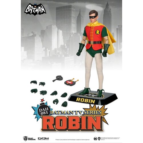 Beast Kingdom DC Comics: Batman TV Series - Robin 1:9 Scale Figure Beast Kingdom DC Comics: Batman TV Series - Robin 1:9 Scale Figure