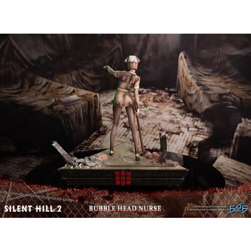 First 4 Figures Silent Hill 2: Bubble Head Nurse Statue First 4 Figures Silent Hill 2: Bubble Head Nurse Statue