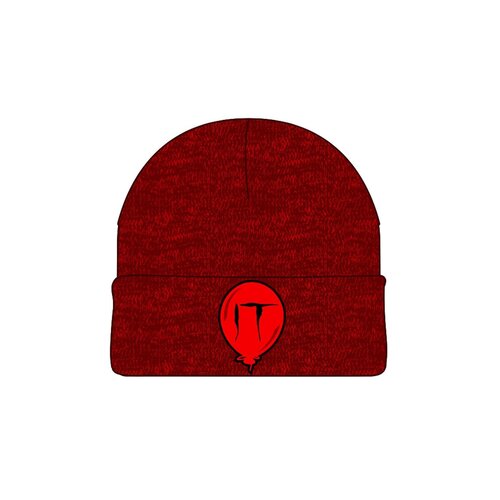 Bioworld IT: Pennywise Balloon Marl Cuff Knit Beanie Bioworld IT: Pennywise Balloon Marl Cuff Knit Beanie