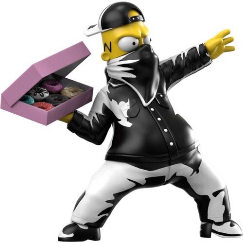 Mighty Jaxx Donut Bomber by Ndikol Statue Mighty Jaxx Donut Bomber by Ndikol Statue