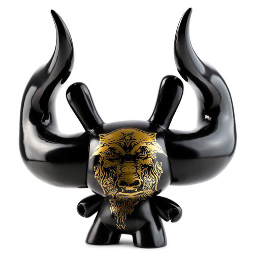 Kidrobot Dunny: The Devil 8 inch by Godmachine Kidrobot Dunny: The Devil 8 inch by Godmachine