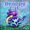 Mighty Jaxx Droopy Cat Trippy Edition by PoOL Statue Mighty Jaxx Droopy Cat Trippy Edition by PoOL Statue