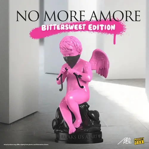 Mighty Jaxx No More Amore Bittersweet Edition by Abell Octovan Statue Mighty Jaxx No More Amore Bittersweet Edition by Abell Octovan Statue