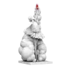 Mighty Jaxx The Beauty of Rebellion by Abell Octovan Statue Mighty Jaxx The Beauty of Rebellion by Abell Octovan Statue