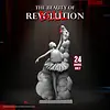 Mighty Jaxx The Beauty of Rebellion by Abell Octovan Statue Mighty Jaxx The Beauty of Rebellion by Abell Octovan Statue