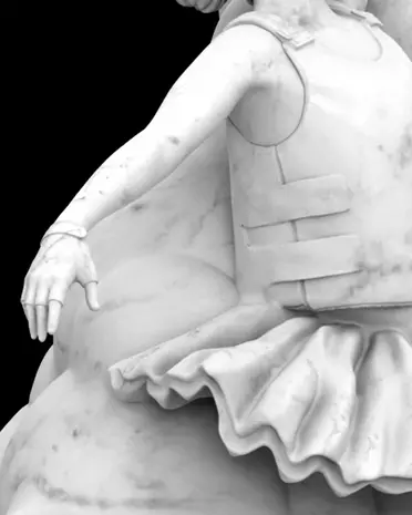 Mighty Jaxx The Beauty of Rebellion by Abell Octovan Statue Mighty Jaxx The Beauty of Rebellion by Abell Octovan Statue