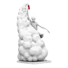 Mighty Jaxx The Beauty of Rebellion by Abell Octovan Statue Mighty Jaxx The Beauty of Rebellion by Abell Octovan Statue