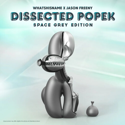 Mighty Jaxx Dissected Popek By Jason Freeny Space Grey Edition Statue Mighty Jaxx Dissected Popek By Jason Freeny Space Grey Edition Statue