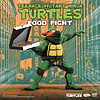 Mighty Jaxx TMNT: Food Fight by Ndikol Statue Mighty Jaxx TMNT: Food Fight by Ndikol Statue
