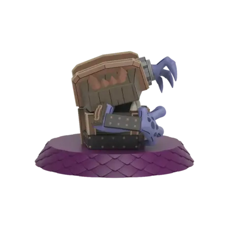 Mighty Jaxx Tiny Tina's Wonderlands: Minis: Mimic 4 inch Figure Mighty Jaxx Tiny Tina's Wonderlands: Minis: Mimic 4 inch Figure